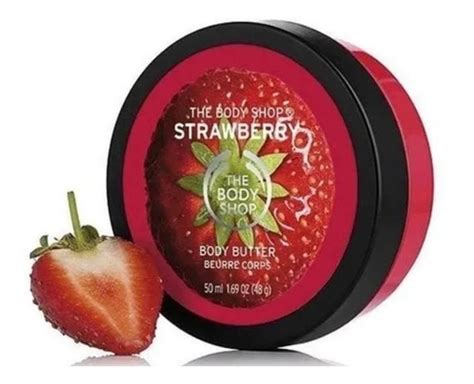the body shop morango